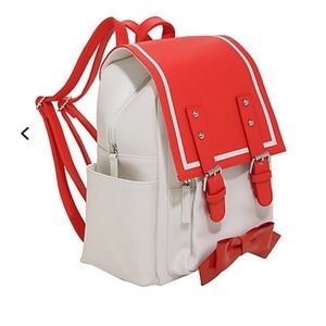 ISO • SAILOR MARS MINI BACKPACK 🎒🔥❤️